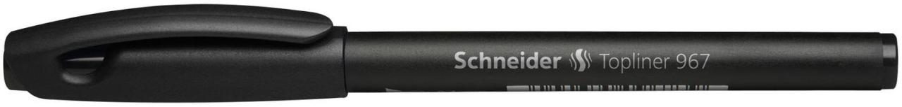 Schneider Fineliner 0.4 mm Schwarz von Schneider