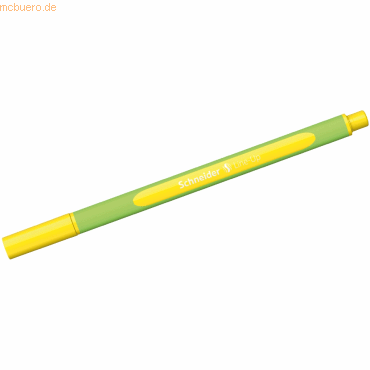 Schneider Fineliner Line-Up 0,4 mm golden-yellow von Schneider