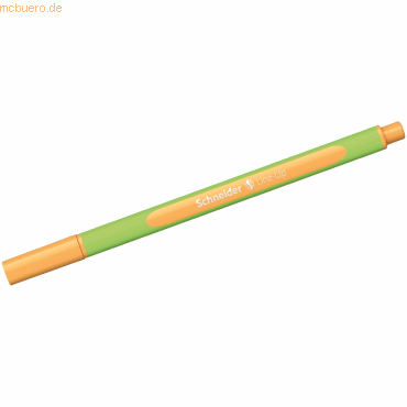 Schneider Fineliner Line-Up 0,4 mm neon-orange von Schneider