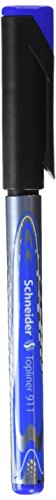 Schneider Fineliner Topliner 911 Schreibgeräte (0,4) blau von Jovi