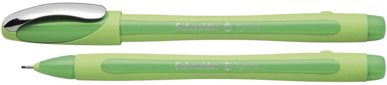 Schneider X-Press Fineliner 0.8 mm Grün Schneider X-Press Fineliner 0.8 mm Grün von Schneider