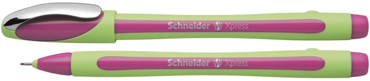 Schneider X-Press Fineliner 0.8 mm Pink Schneider X-Press Fineliner 0.8 mm Pink von Schneider