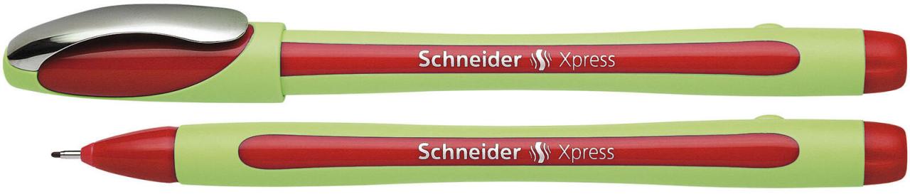Schneider Fineliner X-Press 0.8 mm Rot von Schneider