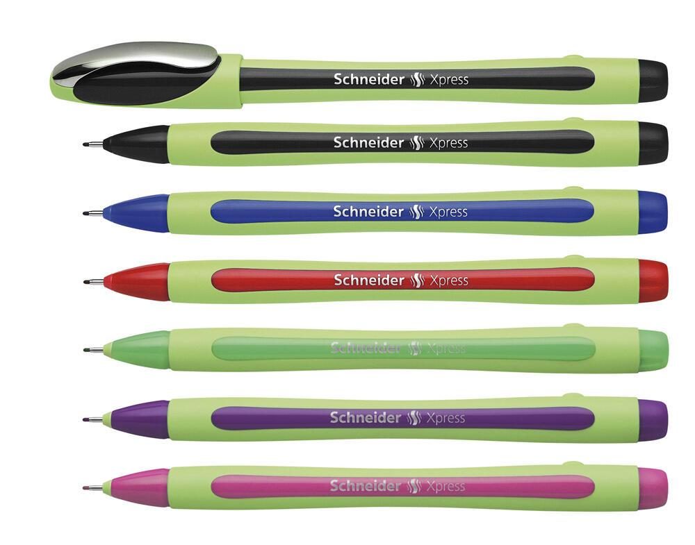 Schneider X-Press Fineliner 0.8 mm Schwarz Schneider X-Press Fineliner 0.8 mm Schwarz von Schneider