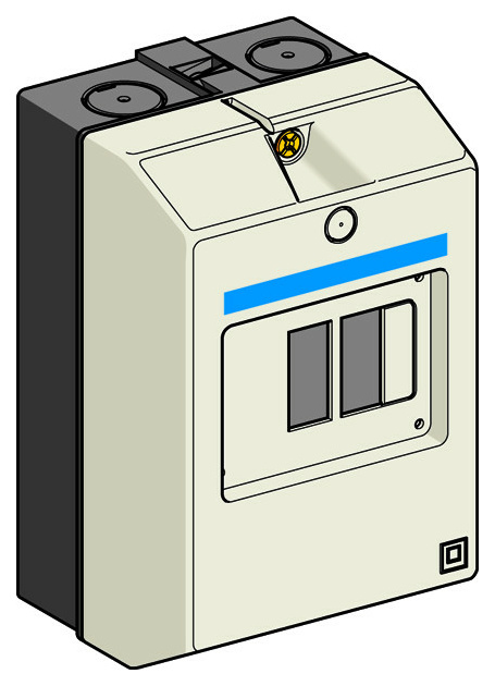 Schneider GV2MC02 AUFBAUGEHAEUSE von Schneider