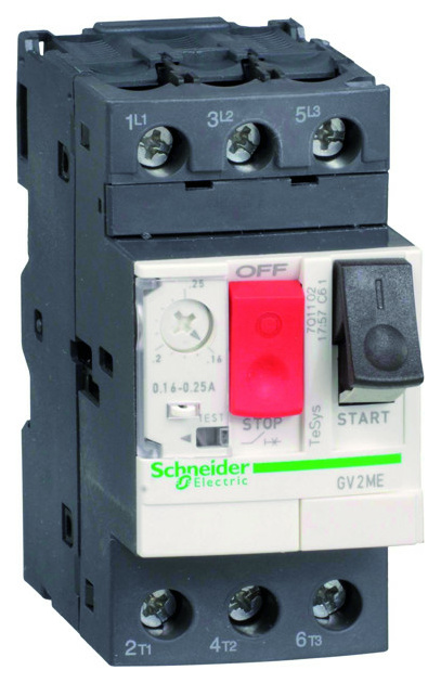 Schneider GV2ME05 MOTORSCHUTZSCH. von Schneider