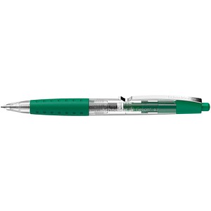 Schneider Gelion+ Gelschreiber grün/schwarz - transparent 0,4 mm, Schreibfarbe: grün, 10 St. Schneider Gelion+ Gelschreiber grün/schwarz - transparent 0,4 mm, Schreibfarbe: grün, 10 St. von Schneider