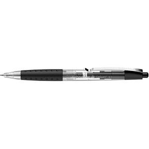 Schneider Gelion+ Gelschreiber schwarz/transparent 0,4 mm, Schreibfarbe: schwarz, 10 St. von Schneider