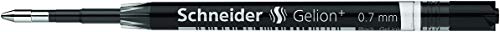 Schneider Gelion 39, Großraummine ISO Größe G2 Kugelschreiber Geltinte Tintenroller – Schwarz von Schneider