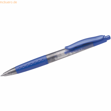 Schneider Gelschreiber Gelion 1 blau Schneider Gelschreiber Gelion 1 blau von Schneider