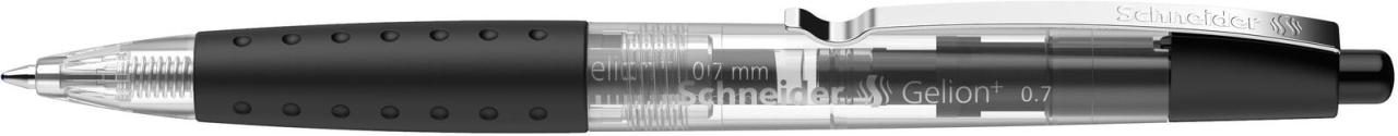 Schneider Gelion Gelschreiber 0.4 mm, Schreibfarbe: Schwarz von Schneider