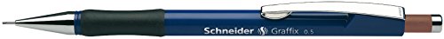 Schneider Graffix Druckbleistift (0,5 mm) 10er Packung blau von Schneider