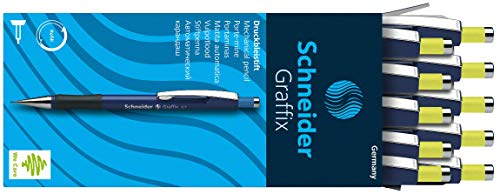 Schneider Graffix Druckbleistift (0.3 mm) 10er Packung blau von Schneider
