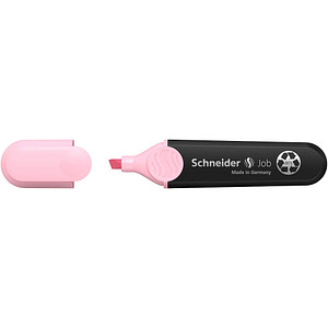 Schneider Job Pastell Textmarker rosa, 1 St. von Schneider