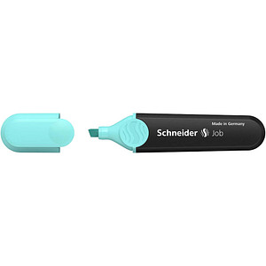 Schneider Job Pastell Textmarker türkis, 1 St. von Schneider