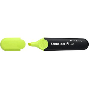 Schneider Job TM 150 Textmarker gelb, 1 St. von Schneider