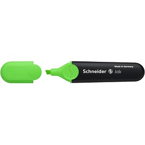 Schneider Job TM 150 Textmarker grün, 1 St. von Schneider