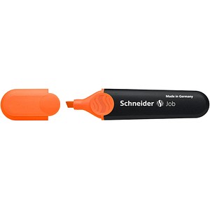 Schneider Job TM 150 Textmarker orange, 1 St. von Schneider