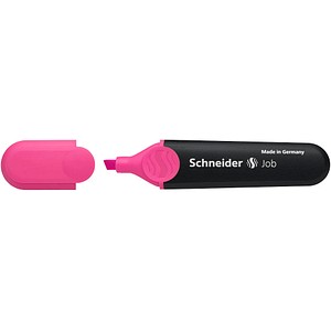 Schneider Job TM 150 Textmarker pink, 1 St. von Schneider