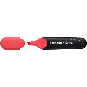 Schneider Job TM 150 Textmarker rot, 1 St. von Schneider