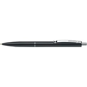 Schneider Kugelschreiber K15 schwarz Schreibfarbe schwarz, 1 St. von Schneider