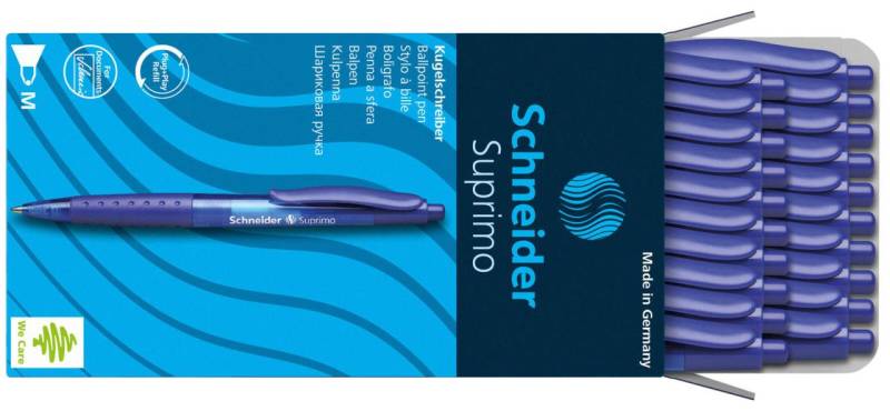 Schneider Kugelschreiber 0.6 mm Blau von Schneider