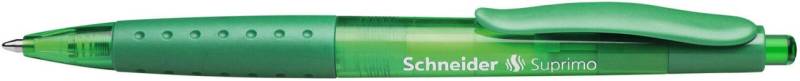 Schneider Kugelschreiber Kugelschrei Suprimo grün 0.6 mm Grün von Schneider