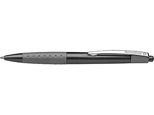 Schneider Kugelschreiber LOOX, Strichstärke M, schwarz 135501 von Schneider