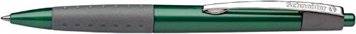 Schneider Kugelschreiber LOOX, Strichstärke M (5er Pack, Grün) von Schneider