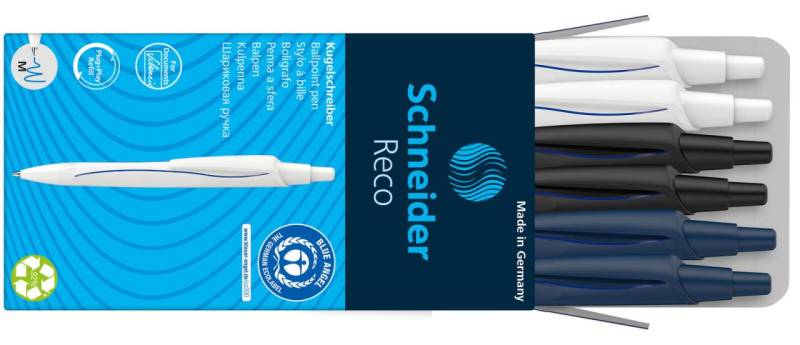 Schneider Kugelschreiber 0.6 mm Blau von Schneider