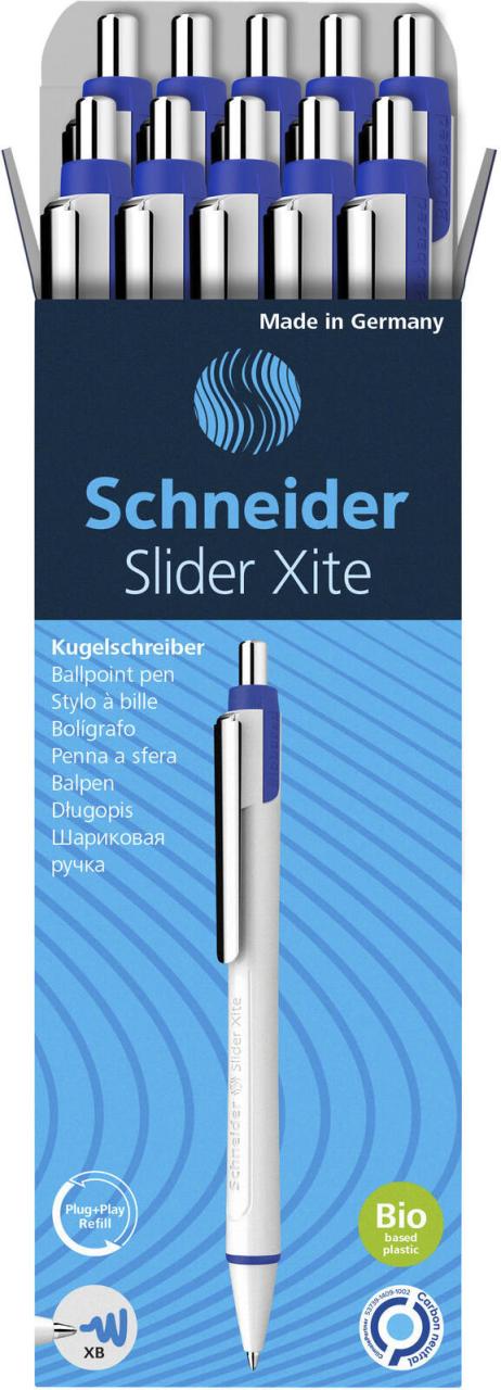Schneider Kugelschreiber 0.7 mm Blau Schneider Kugelschreiber 0.7 mm Blau von Schneider