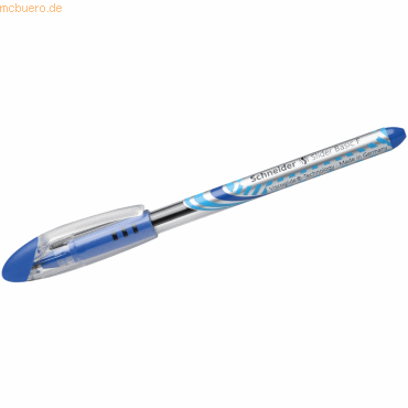 Schneider Kugelschreiber Slider Basic F blau von Schneider