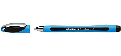 Schneider Kugelschreiber Slider Memo XB, Kappenmodell, 0,7 mm, schwarz von Schneider
