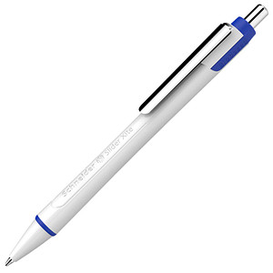 Schneider Kugelschreiber Slider Xite weiß Schreibfarbe blau, 1 St. von Schneider