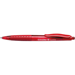 Schneider Kugelschreiber Suprimo rot Schreibfarbe rot, 1 St. von Schneider