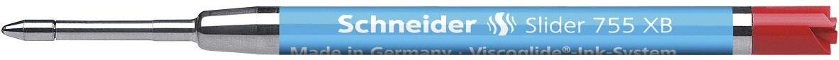 Schneider Kugelschreiberminen Slider 755 0.7 mm Rot Schneider Kugelschreiberminen Slider 755 0.7 mm Rot von Schneider