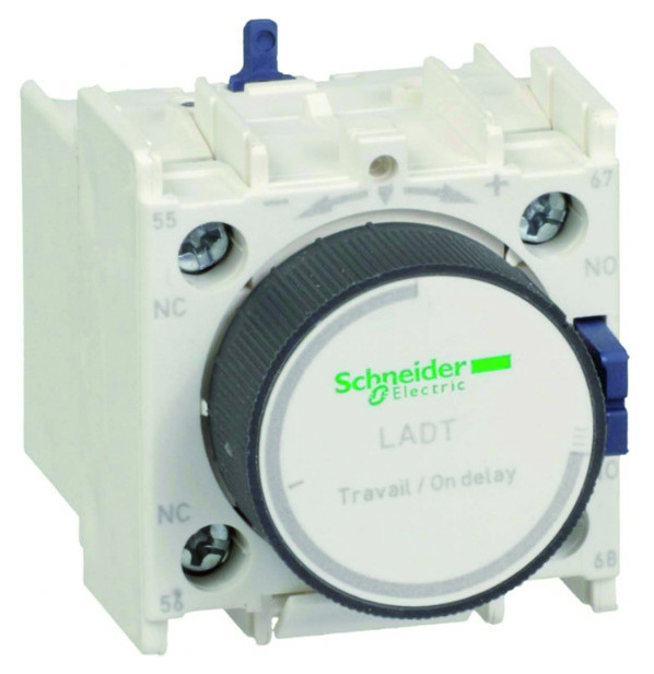 Schneider LADT2 ZEITBLOCK von Schneider