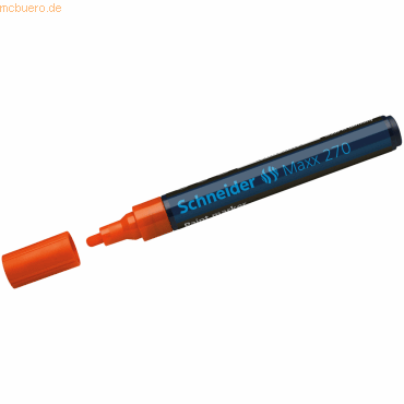 Schneider Lackmarker Maxx 270 orange von Schneider