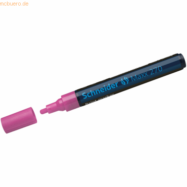 Schneider Lackmarker Maxx 270 rosa von Schneider