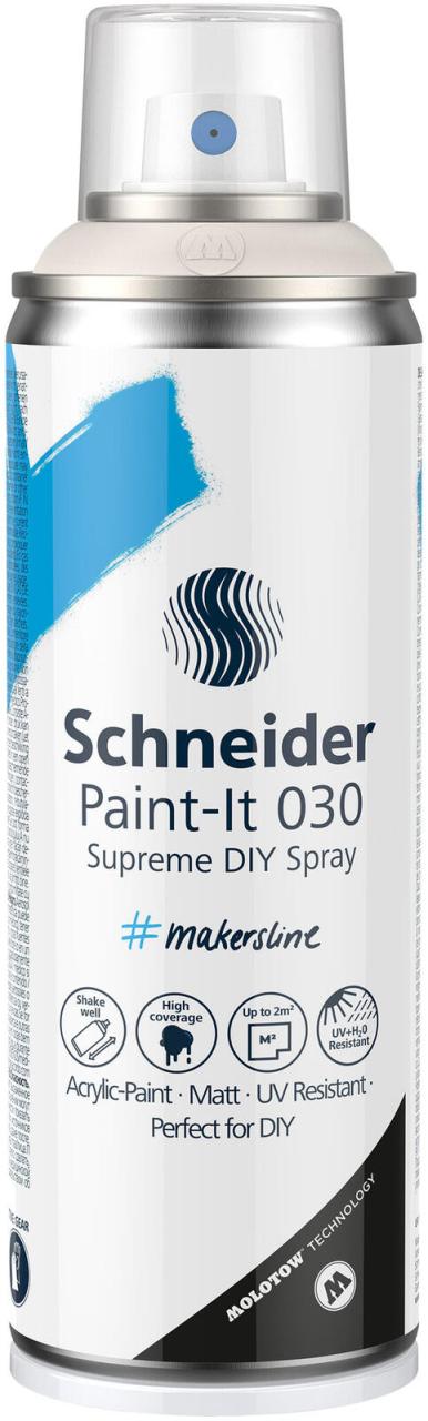 Schneider ML03050005 Acrylspray Sprühfarbe grau von Schneider