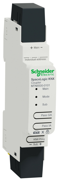 Schneider MTN6500-0101 SPACELOGIC KNX von Schneider