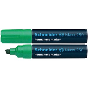 Schneider Maxx 250 Permanentmarker grün 2,0 - 7,0 mm, 1 St. von Schneider