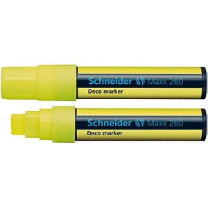 Schneider Maxx 260 Kreidemarker gelb 5,0 - 15,0 mm, 1 St. von Schneider
