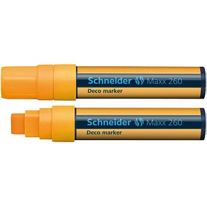 Schneider Maxx 260 Kreidemarker orange 5,0 - 15,0 mm, 1 St. von Schneider