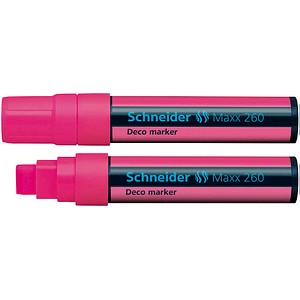 Schneider Maxx 260 Kreidemarker pink 5,0 - 15,0 mm, 1 St. Schneider Maxx 260 Kreidemarker pink 5,0 - 15,0 mm, 1 St. von Schneider