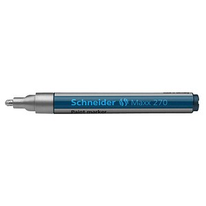Schneider Maxx 270 Lackmarker silber 1,0 - 3,0 mm, 1 St. von Schneider