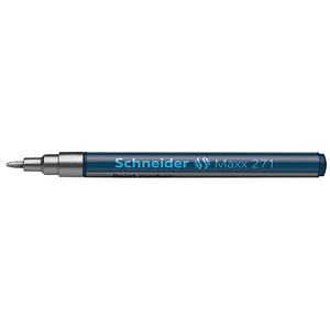 Schneider Maxx 271 Lackmarker silber 1,0 - 2,0 mm, 1 St. von Schneider
