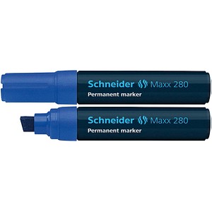 Schneider Maxx 280 Permanentmarker blau 4,0 - 12,0 mm, 1 St. von Schneider