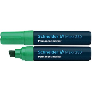 Schneider Maxx 280 Permanentmarker grün 4,0 - 12,0 mm, 1 St. von Schneider