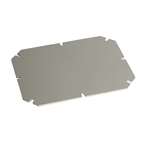 Schneider NSYAMPM2419TB Montageplatte, Verzinkter Stahl, 15mm dicke, für Gehäuse mit H225 B175mm Schneider NSYAMPM2419TB Montageplatte, Verzinkter Stahl, 15mm dicke, für Gehäuse mit H225 B175mm von Schneider